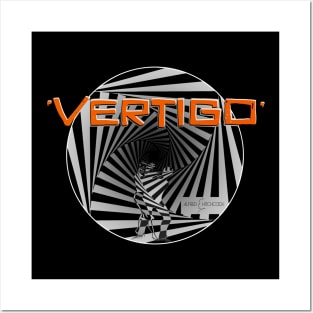 HITCHCOCK - VERTIGO Posters and Art